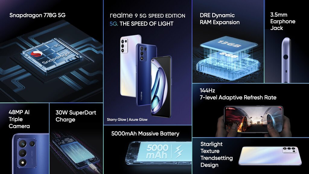 Realme 9 5G Speed Edition Full Specifications Realme 9 5G Speed Edition Full Specifications