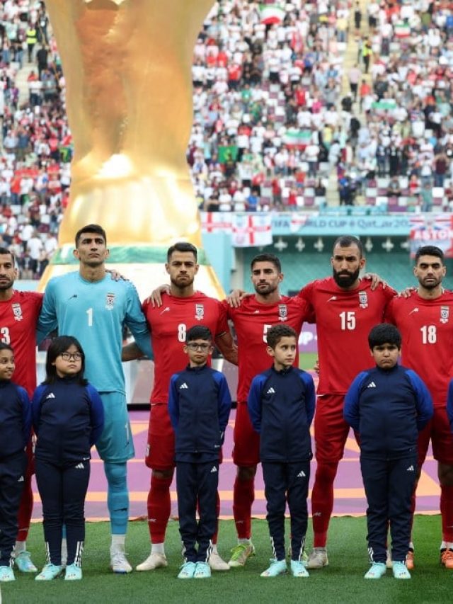 2022 World Cup: Iran players under no pressure after refusing to sing anthem, says striker Taremi