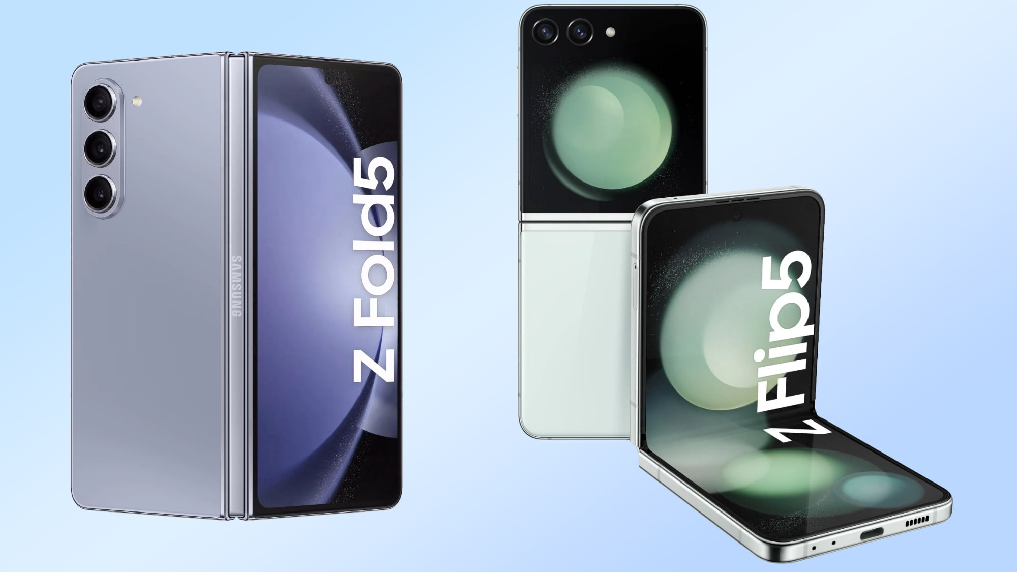 Samsung Galaxy Z Flip 5, Galaxy Fold 5 with Snapdragon 8 Gen 2 Samsung Galaxy Z Flip 5, Galaxy Fold 5 with Snapdragon 8 Gen 2