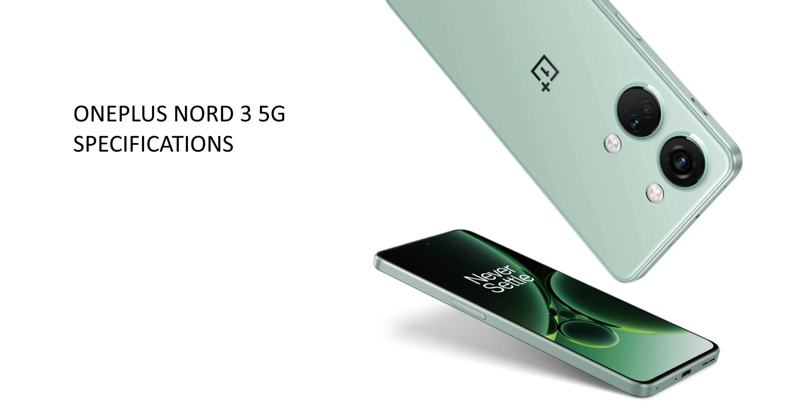 OnePlus Nord 3 5G Specifications OnePlus Nord 3 5G Specifications