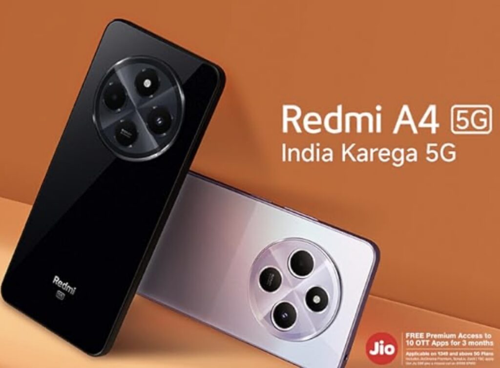 The Redmi A4 5G: A New Era of Affordable 5G Smartphones The Redmi A4 5G: A New Era of Affordable 5G Smartphones