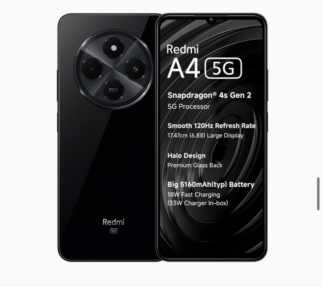 The Redmi A4 5G: A New Era of Affordable 5G Smartphones The Redmi A4 5G: A New Era of Affordable 5G Smartphones